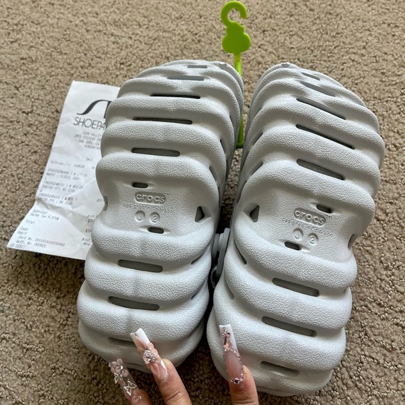 echo Clog Grey CROCS - Picture 3 of 4